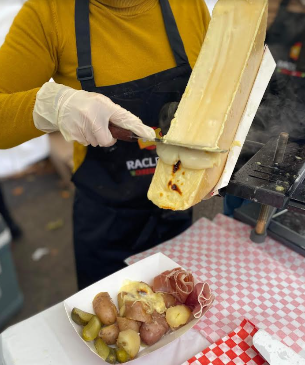 Raclette Cheese House
