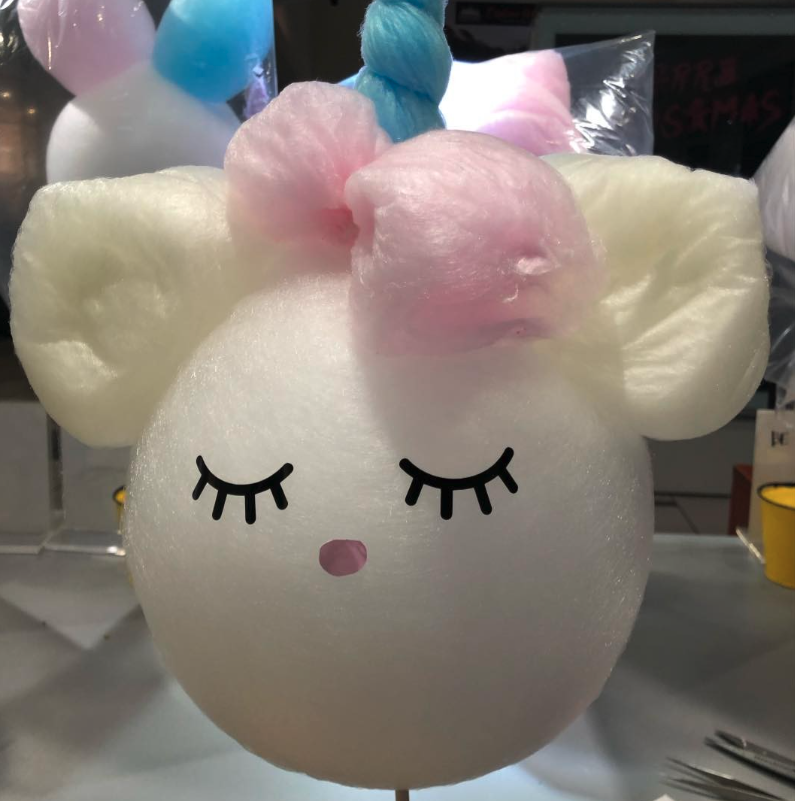 Character Cotton Candy & Three Twenty Below