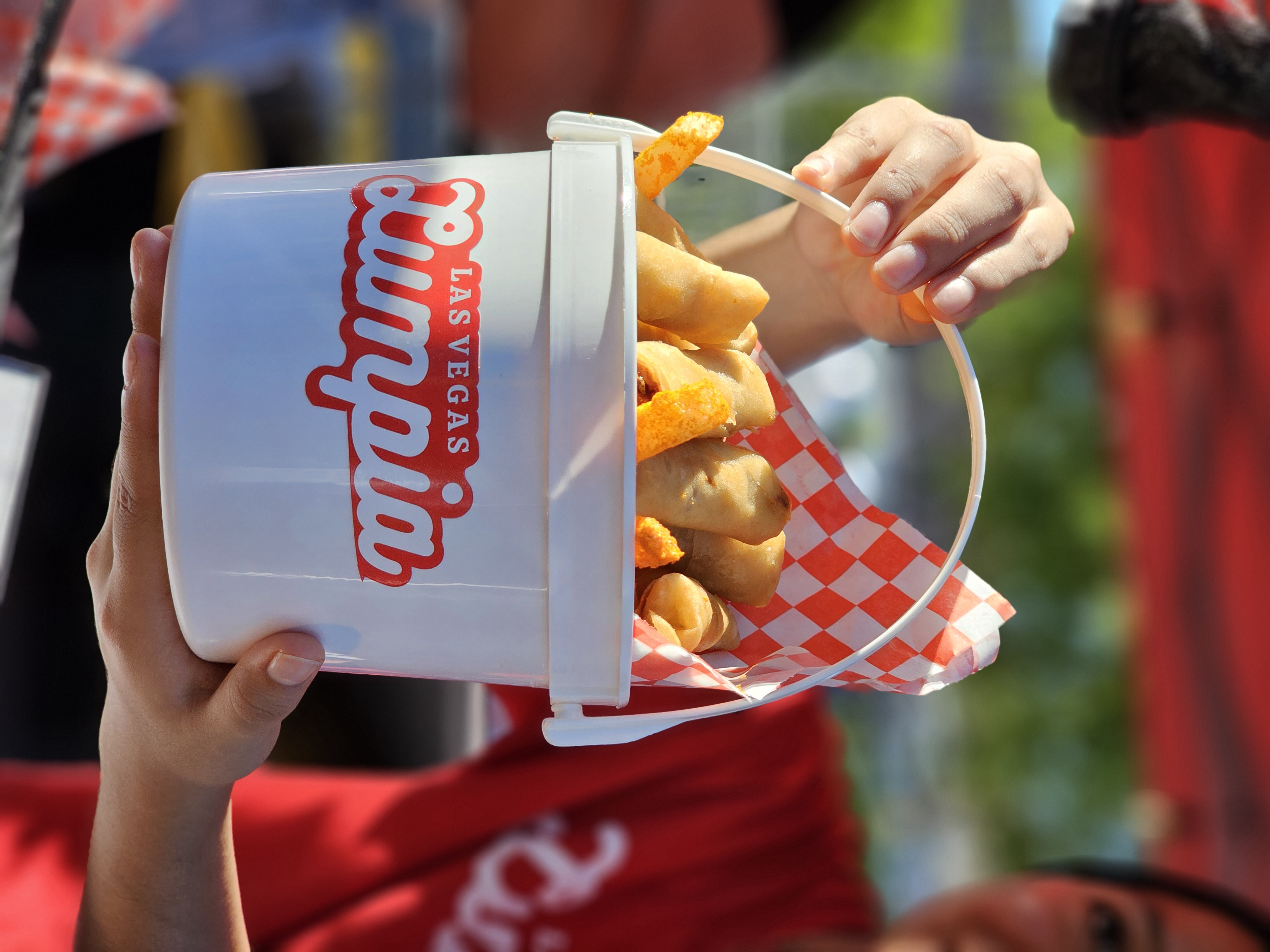 Lumpia Bucket