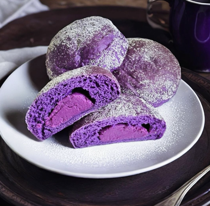 Ube Bread Box