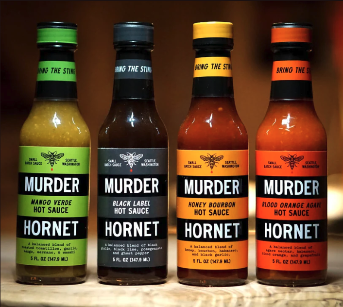 Murder Hornet Hot Sauce