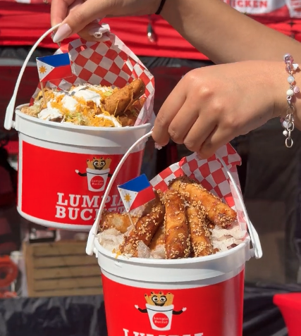 Lumpia Bucket