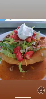 Rosies Salish frybread