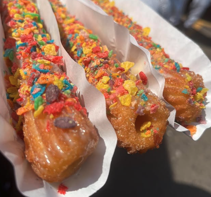Rosas churros