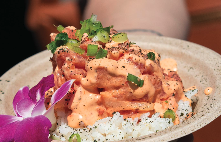 Big Island Poke & Grill
