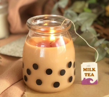 Asian Boba Girl