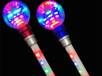 Ador A Bubble Light up Balloons & Toys